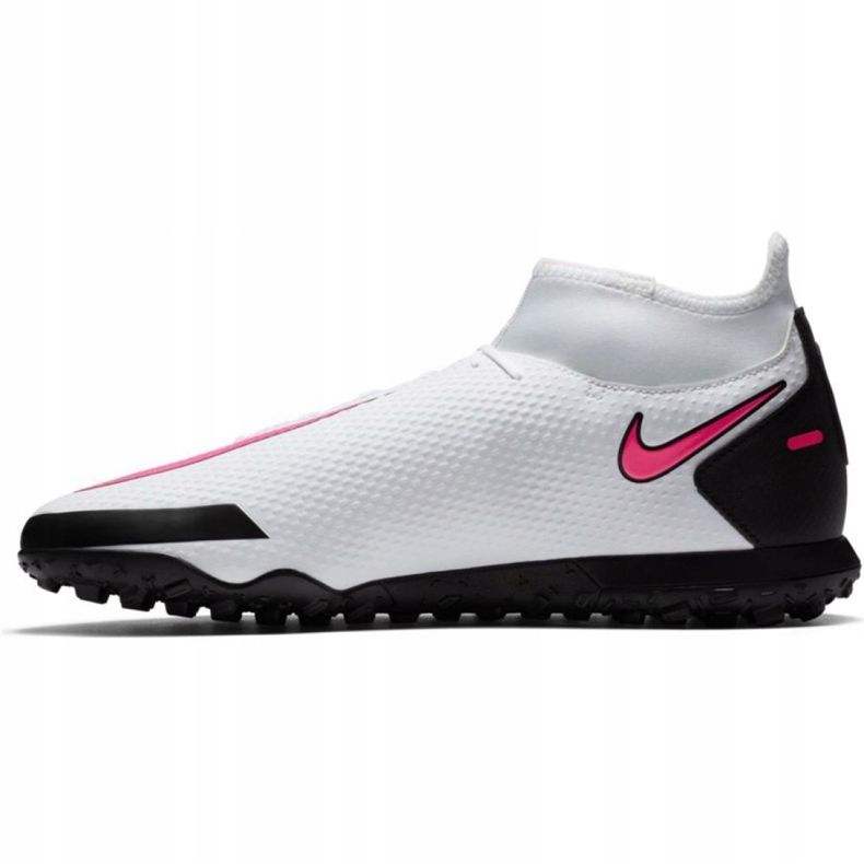 Nike Phantom Gt Club Df Tf CW6670 160 Fußballschuh weiß mehrfarbig 1