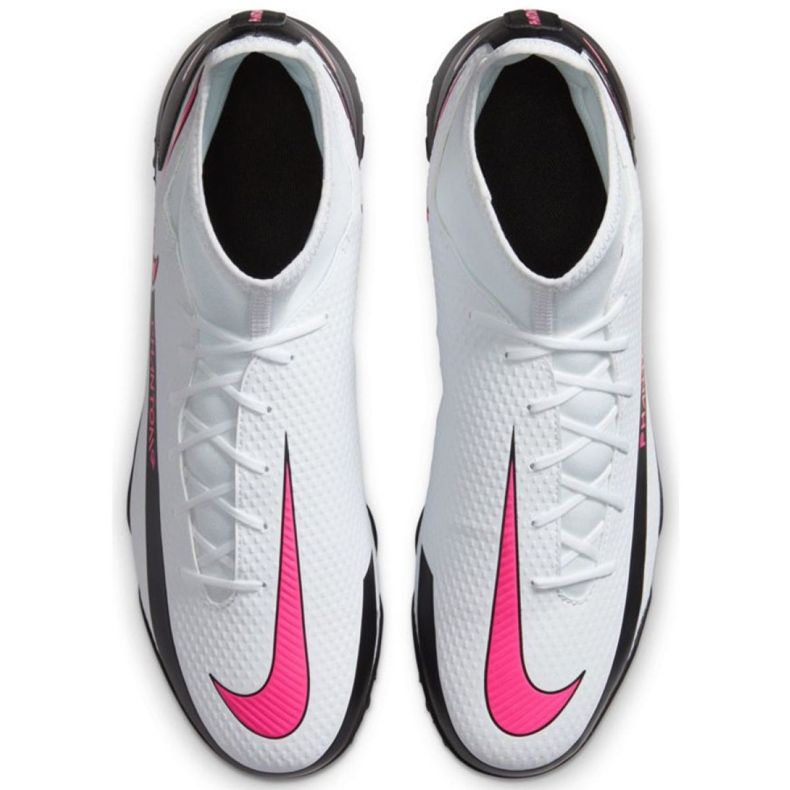 Nike Phantom Gt Club Df Tf CW6670 160 Fußballschuh weiß mehrfarbig 2