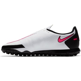 Nike Phantom Gt Club Tf M CK8469 160 Fußballschuh weiß mehrfarbig 1