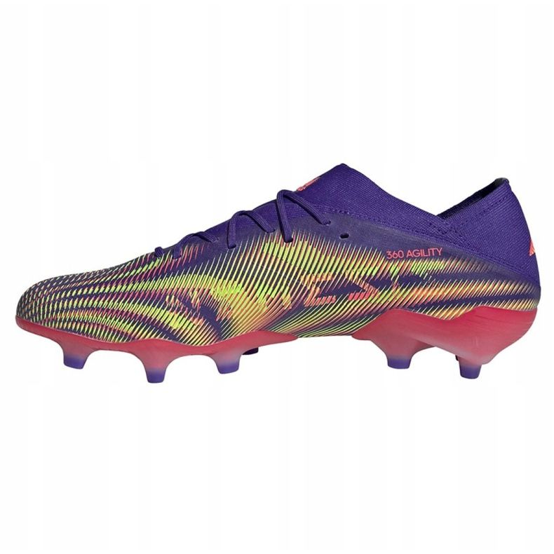 Adidas Nemeziz .1 M Fg EH0760 Fußballschuhe violett violett 1