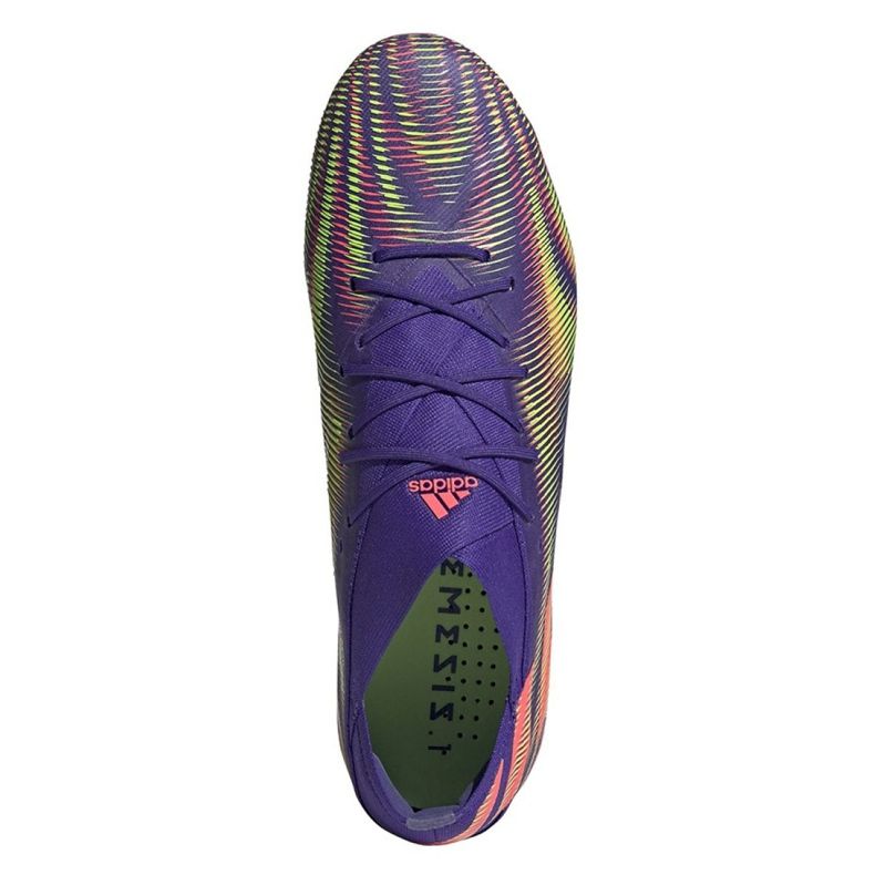 Adidas Nemeziz .1 M Fg EH0760 Fußballschuhe lila lila 2