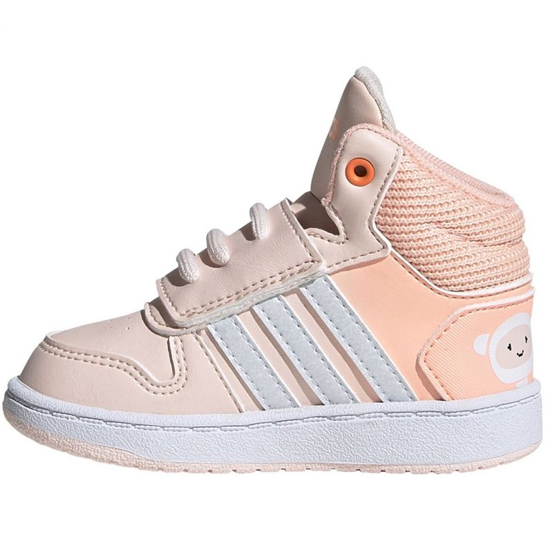 Adidas Hoops Mid Jr FW4924 Schuhe rosa 1