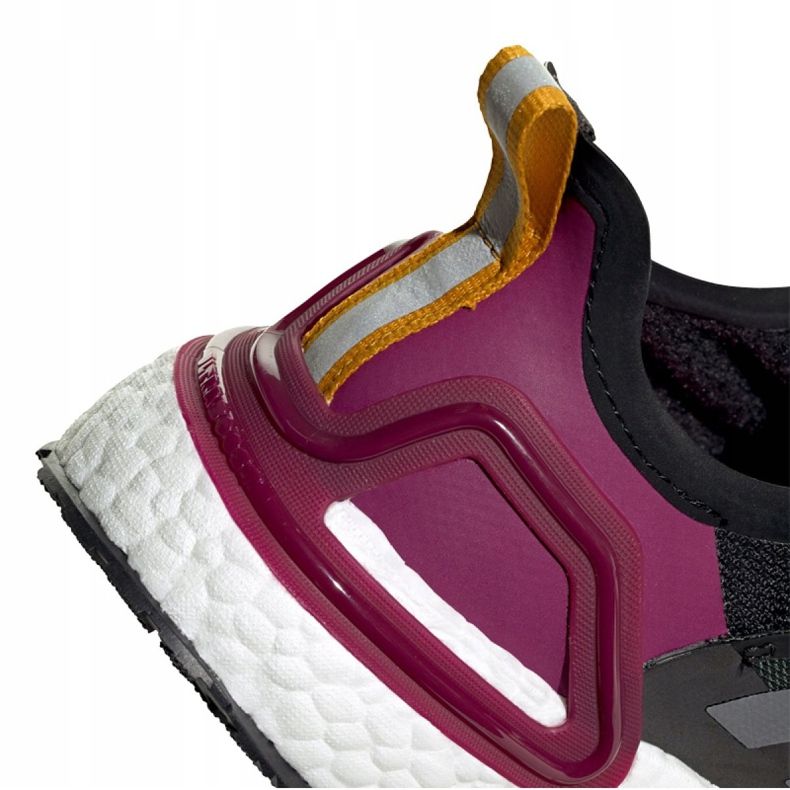 Laufschuhe adidas Ultraboost 20 Cold.Rdy W EG9803 schwarz lila 1