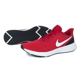 Laufschuhe Nike Revolution 5 M BQ3204-600 rot 1