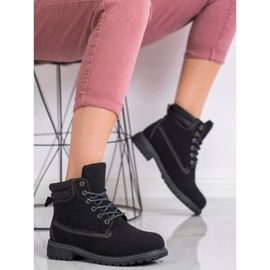 Mtt Sport Klassische Trapper schwarz 1