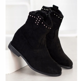 Super Mode Warme Cowgirls schwarz 2