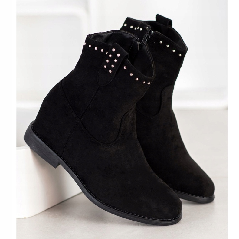 Super Mode Warme Cowgirls schwarz 2