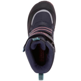 Kappa Blackpool Tex marineblau Kinderschuhe 260805K 6722 navy blau 1