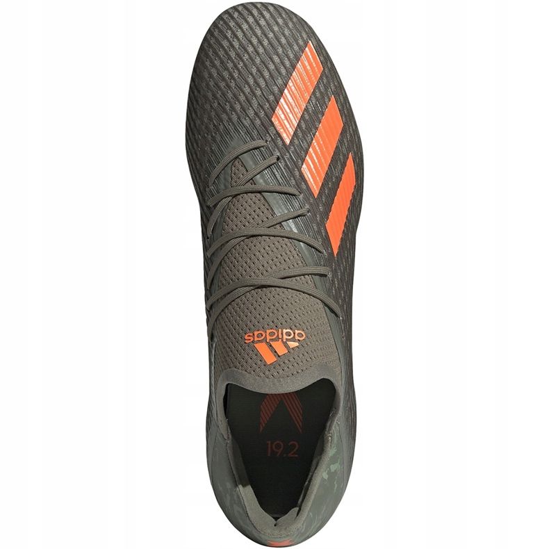 Grün adidas X 19.2 Fg Fußballschuhe EF8364 1