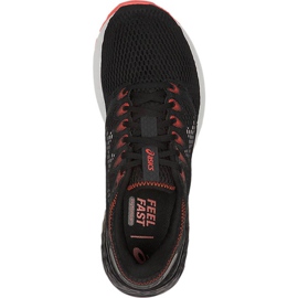 Herren Laufschuhe Asics Roadhawk Ff 2 schwarz und orange 1011A136 002 1