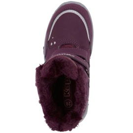 Kappa Cui Tex lila Kinderschuhe 260823K 2615 violett 1
