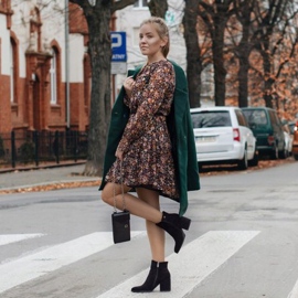 Vinceza Damen Stiefel Warm Eco Wildleder Schwarz So Good 1