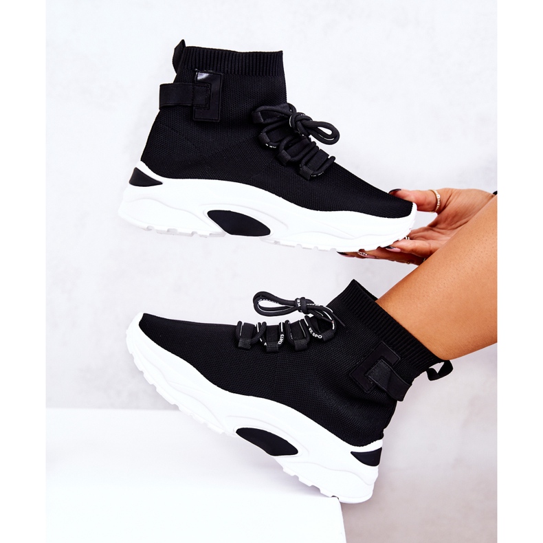 Damen Sportsocken Schwarz KeSports 1