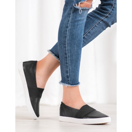 Bona Slip-On-Sneakers schwarz 2