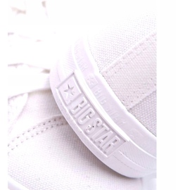 Herren Sneaker Low Big Star Weiß FF174337 3