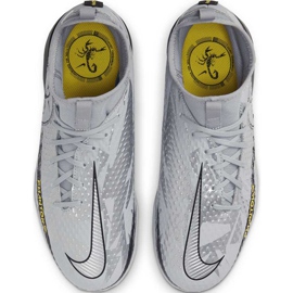 Nike Phantom Gt Scorpion Academy Dynamic Fit Ic Junior DA2288 001 Fußballschuhe silber- silber- 1