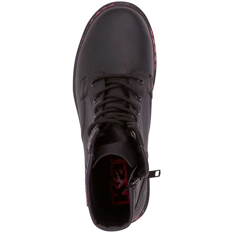 Kappa Deenish Damenschuhe schwarz und pink 242885 1122 rosa 1