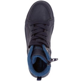 Kappa Grafton Kinderschuhe 260826T 6764 navy blau 1