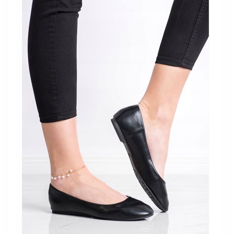 Goodin Klassische Ballerinas schwarz 2