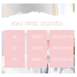 Bona Hasenpantoffeln weiß rosa 1