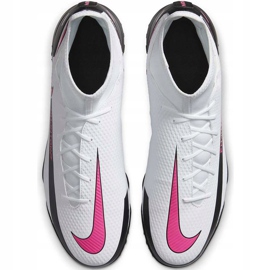 Nike Phantom Gt Club Df Tf CW6670 160 Fußballschuh weiß 1