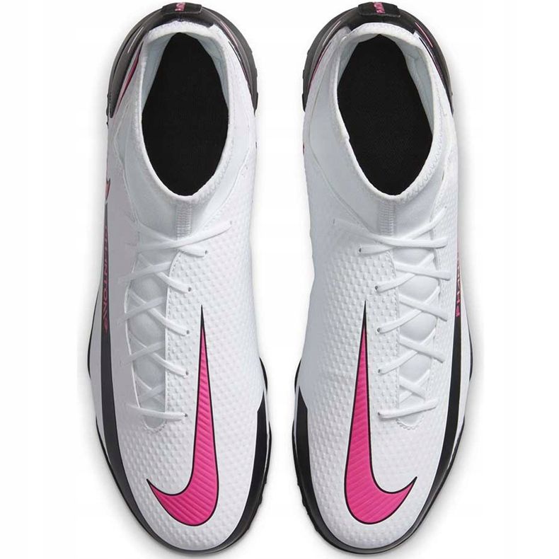 Nike Phantom Gt Club Df Tf CW6670 160 Fußballschuh weiß 1