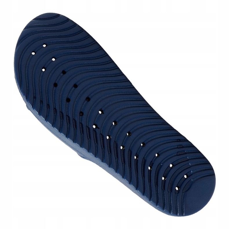 Nike Kawa Shower M 832528-407 Rutschen marineblau gelb 1