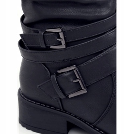 Damen Reitstiefel schwarz 7501 Schwarz 1