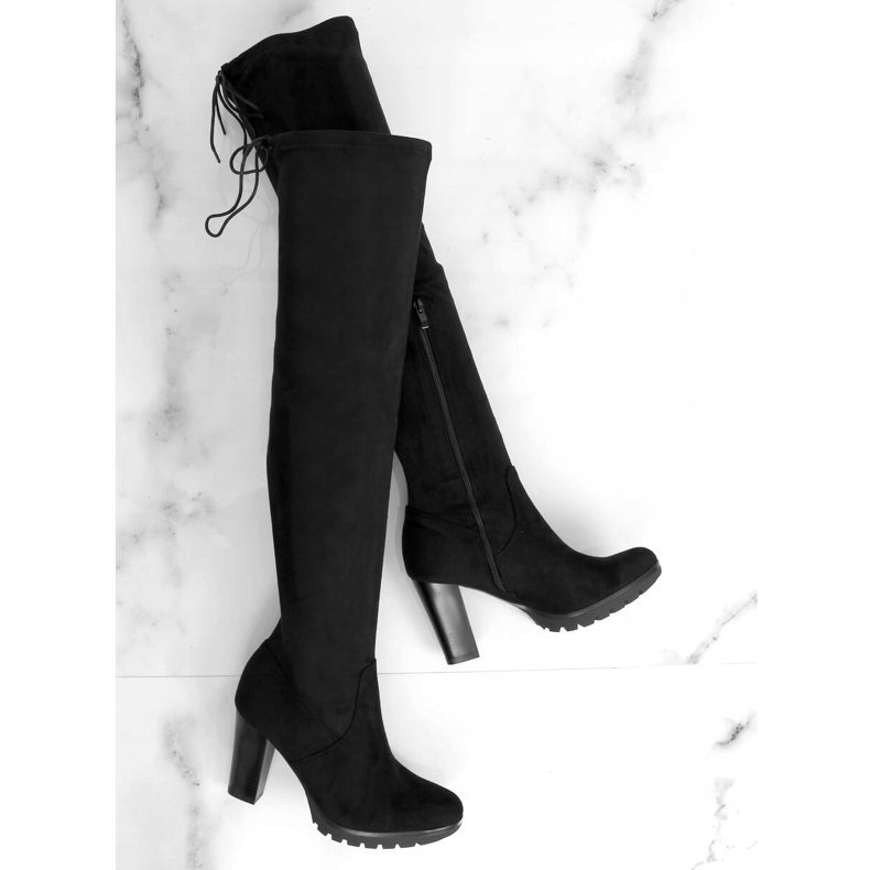 Schwarze Over-Heels Schwarz 2C8X1734-1 Schwarz 1