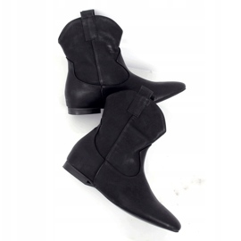 Damen Schärpen mit schwarzer Maserung NC1058 Schwarz 1