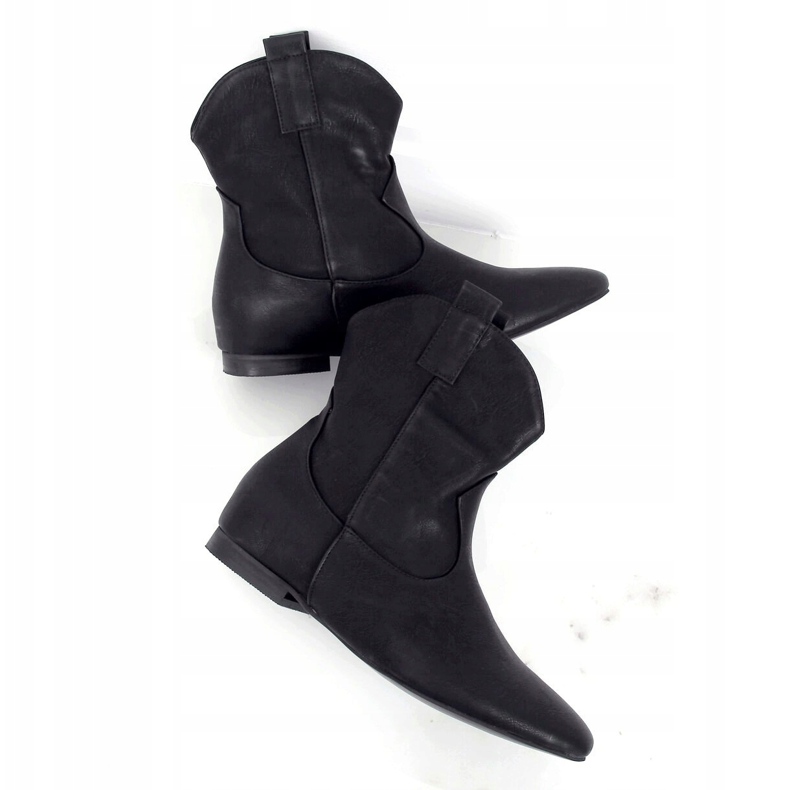 Damen Schärpen mit schwarzer Maserung NC1058 Schwarz 1