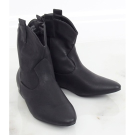 Damen Schärpen mit schwarzer Maserung NC1058 Schwarz 2