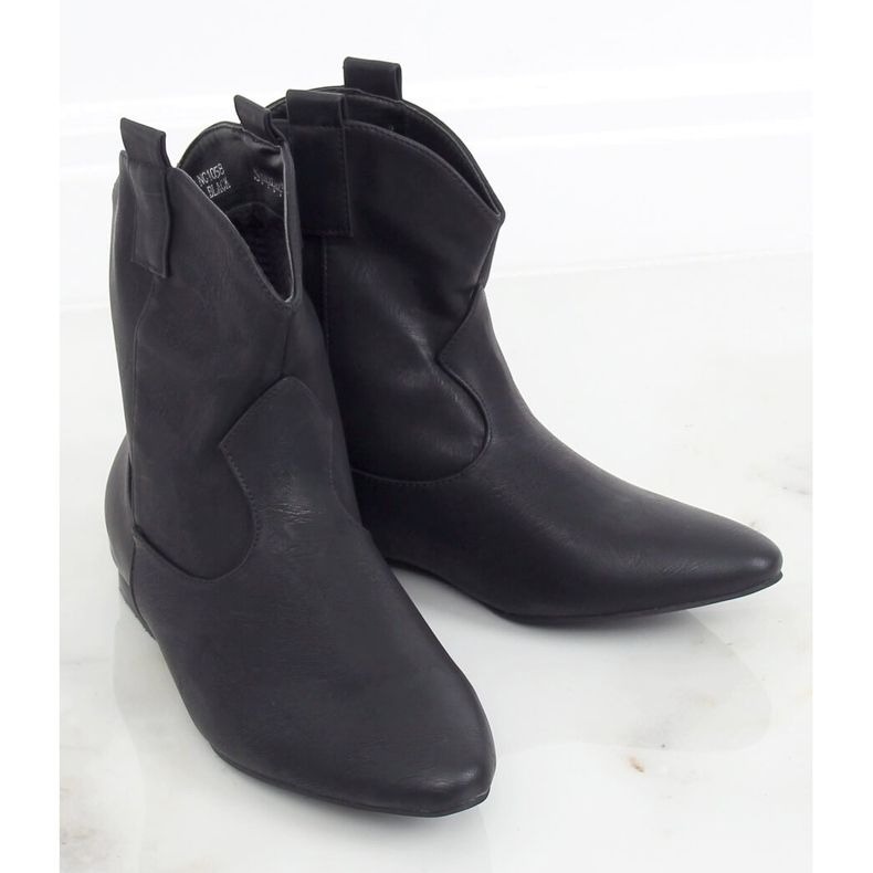 Damen Schärpen mit schwarzer Maserung NC1058 Schwarz 2