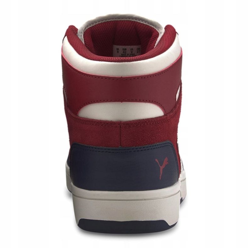 Puma Rebound LayUp Sd M 370219-04 weiß schwarz rot mehrfarbig 1