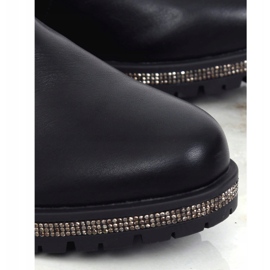 Schwarze Damen Reitstiefel SG-501 Black 1