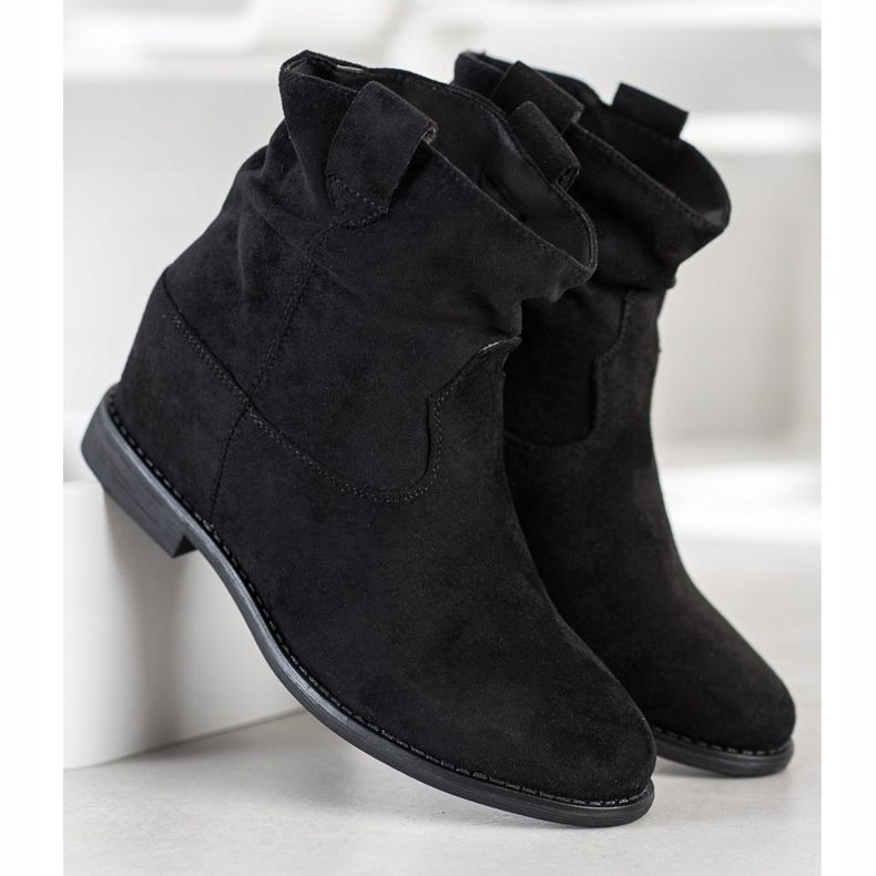 Cowboystiefel von Sergio Leone schwarz 2