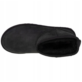Stiefel Ugg W Classic Mini Leder W 1016558-BLK schwarz 2