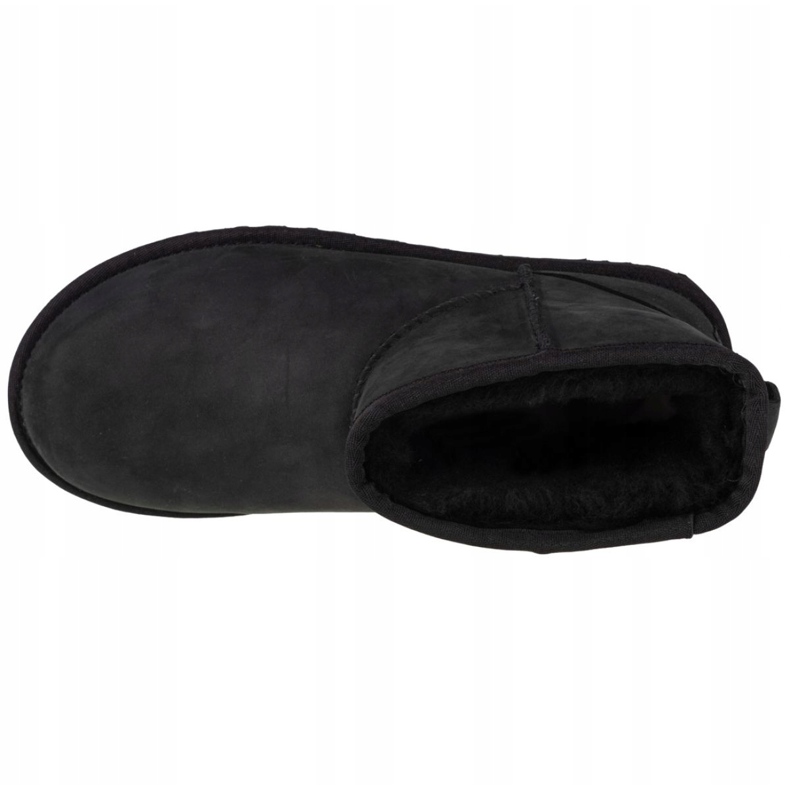 Stiefel Ugg W Classic Mini Leder W 1016558-BLK schwarz 2