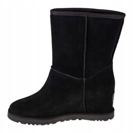 Stiefel Ugg W Classic Femme Short W 1104611-BLK schwarz 1