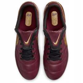 Nike Die Nike Premier Ii Fg M 917803 690 Fußballschuhe mehrfarbig burgund, gold 1