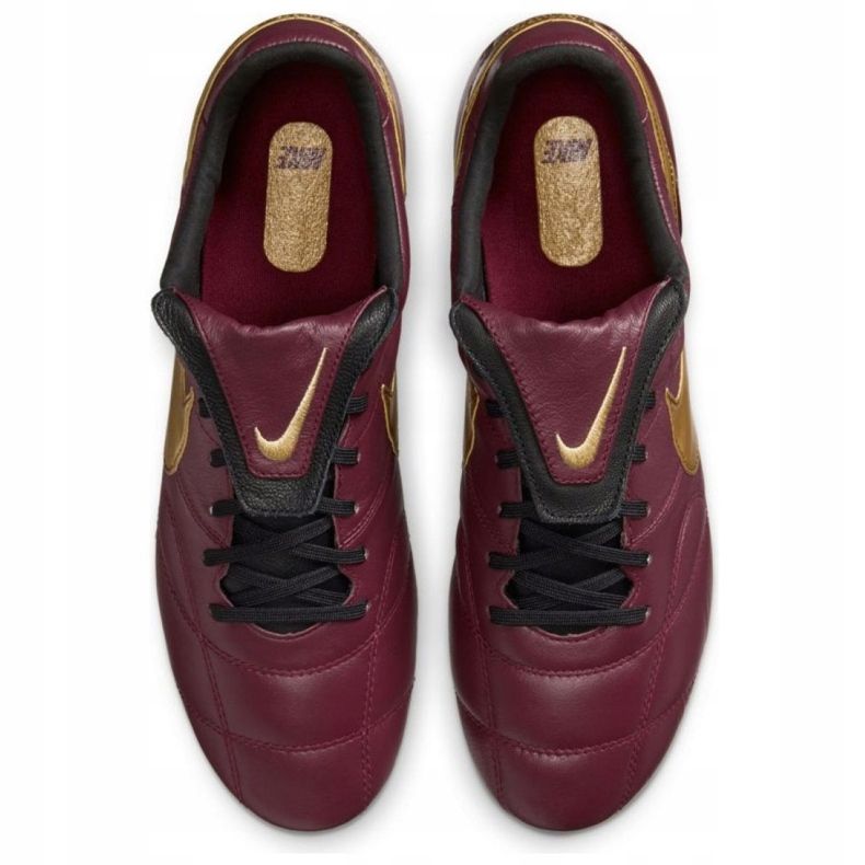 Nike The Nike Premier Ii Fg M 917803 690 Fußballschuhe burgund, gold rot 1