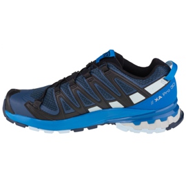 Salomon Xa Pro 3D v8 M 409877 navy blau rosa 1