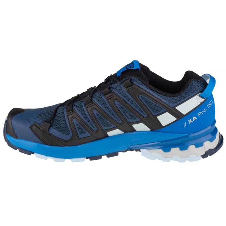 Salomon Xa Pro 3D v8 M 409877 marineblau rosa 1