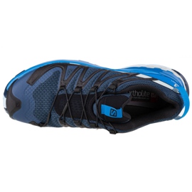 Salomon Xa Pro 3D v8 M 409877 navy blau rosa 2