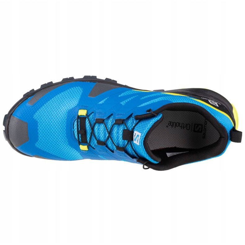 Salomon Xa Rogg M 411218 Schuhe blau gelb 2