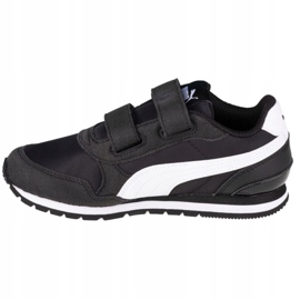 Puma St Runner V2 Nl Ps Jr 365294 01 schwarz rosa 1