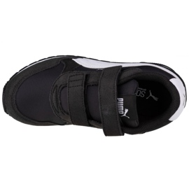 Puma St Runner V2 Nl Ps Jr 365294 01 schwarz rosa 2