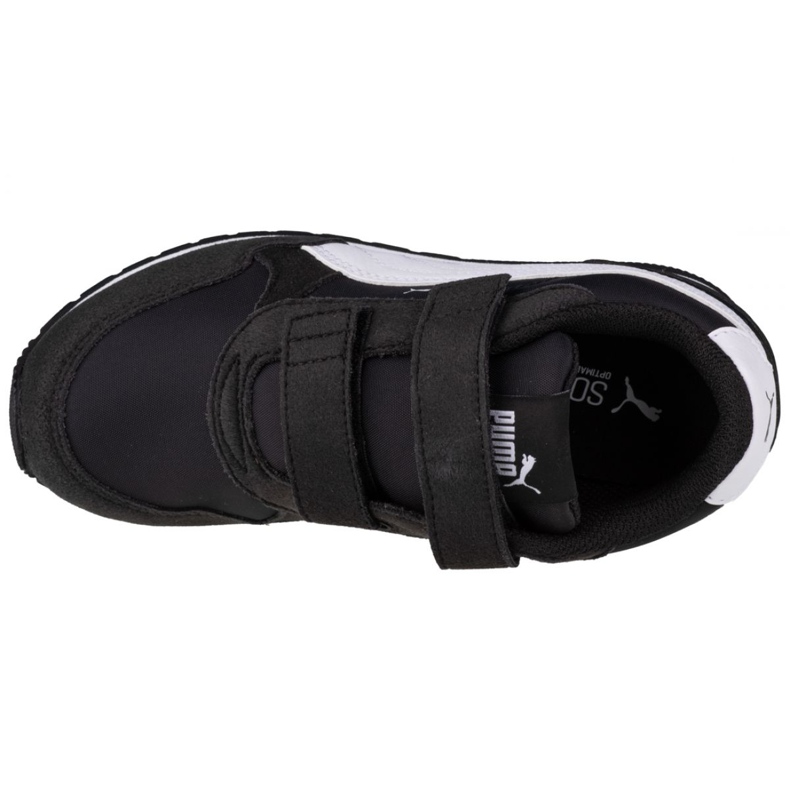 Puma St Runner V2 Nl Ps Jr 365294 01 schwarz rosa 2