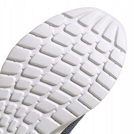 Adidas Tensaur Run K grau FV9444 Kinderschuhe blau grün 4