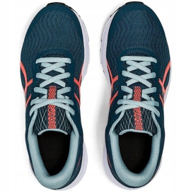 Asics Patriot 12 Gs grün 1014A139 400 Laufschuhe für Kinder 1